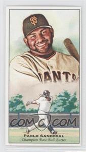 2011 Topps - Kimball Champions - Mini #KC-41 - Pablo Sandoval