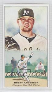 2011 Topps - Kimball Champions - Mini #KC-47 - Brett Anderson