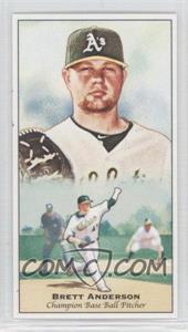 2011 Topps - Kimball Champions - Mini #KC-47 - Brett Anderson