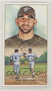 2011 Topps - Kimball Champions - Mini #KC-49 - Jose Bautista