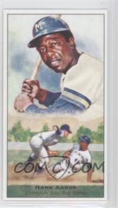 2011 Topps - Kimball Champions - Mini #KC-51 - Hank Aaron