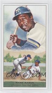 2011 Topps - Kimball Champions - Mini #KC-51 - Hank Aaron