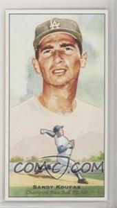 2011 Topps - Kimball Champions - Mini #KC-52 - Sandy Koufax