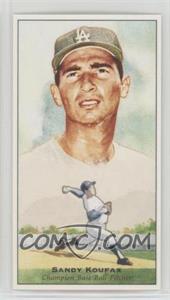 2011 Topps - Kimball Champions - Mini #KC-52 - Sandy Koufax