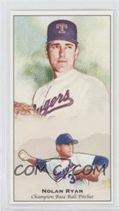 2011 Topps - Kimball Champions - Mini #KC-54 - Nolan Ryan