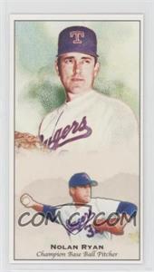 2011 Topps - Kimball Champions - Mini #KC-54 - Nolan Ryan