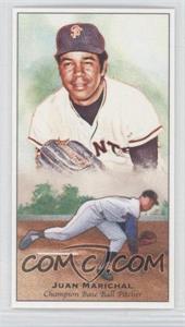 2011 Topps - Kimball Champions - Mini #KC-63 - Juan Marichal