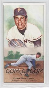 2011 Topps - Kimball Champions - Mini #KC-63 - Juan Marichal