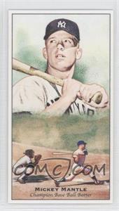 2011 Topps - Kimball Champions - Mini #KC-7 - Mickey Mantle