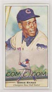 2011 Topps - Kimball Champions - Mini #KC-72 - Ernie Banks