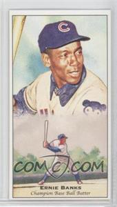 2011 Topps - Kimball Champions - Mini #KC-72 - Ernie Banks