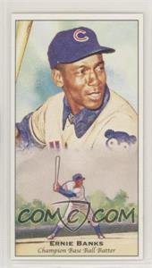 2011 Topps - Kimball Champions - Mini #KC-72 - Ernie Banks