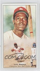 2011 Topps - Kimball Champions - Mini #KC-76 - Lou Brock