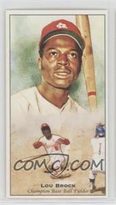 2011 Topps - Kimball Champions - Mini #KC-76 - Lou Brock