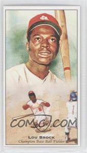 2011 Topps - Kimball Champions - Mini #KC-76 - Lou Brock