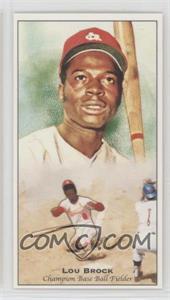 2011 Topps - Kimball Champions - Mini #KC-76 - Lou Brock