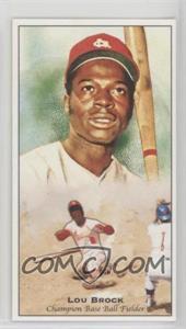 2011 Topps - Kimball Champions - Mini #KC-76 - Lou Brock