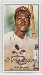 2011 Topps - Kimball Champions - Mini #KC-76 - Lou Brock