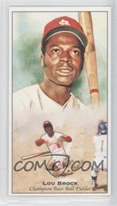 2011 Topps - Kimball Champions - Mini #KC-76 - Lou Brock