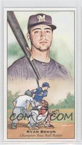 2011 Topps - Kimball Champions - Mini #KC-8 - Ryan Braun