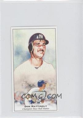 2011 Topps - Kimball Champions - Mini #KC-83 - Don Mattingly