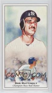 2011 Topps - Kimball Champions - Mini #KC-83 - Don Mattingly