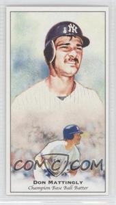 2011 Topps - Kimball Champions - Mini #KC-83 - Don Mattingly