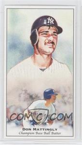 2011 Topps - Kimball Champions - Mini #KC-83 - Don Mattingly