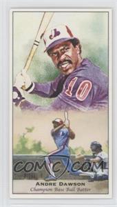 2011 Topps - Kimball Champions - Mini #KC-87 - Andre Dawson