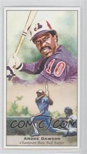 2011 Topps - Kimball Champions - Mini #KC-87 - Andre Dawson