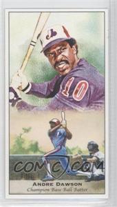 2011 Topps - Kimball Champions - Mini #KC-87 - Andre Dawson