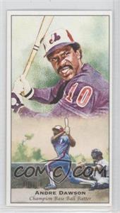 2011 Topps - Kimball Champions - Mini #KC-87 - Andre Dawson