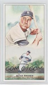 2011 Topps - Kimball Champions - Mini #KC-89 - Duke Snider