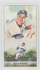 2011 Topps - Kimball Champions - Mini #KC-89 - Duke Snider