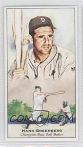 2011 Topps - Kimball Champions - Mini #KC-90 - Hank Greenberg