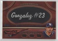 Adrian Gonzalez #/99