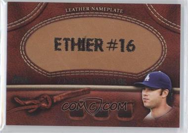 2011 Topps - Manufactured Glove Leather Nameplate #MGL-AE - Andre Ethier