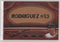 Alex Rodriguez (Yankees) [Noted]