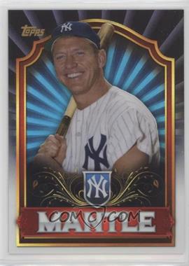 2011 Topps - Mega Boxes Mega Box Chrome #MBC1 - Mickey Mantle