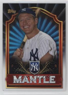 2011 Topps - Mega Boxes Mega Box Chrome #MBC1 - Mickey Mantle