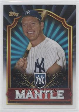 2011 Topps - Mega Boxes Mega Box Chrome #MBC1 - Mickey Mantle