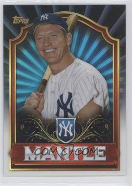 2011 Topps - Mega Boxes Mega Box Chrome #MBC1 - Mickey Mantle