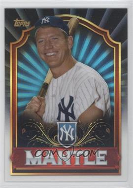 2011 Topps - Mega Boxes Mega Box Chrome #MBC1 - Mickey Mantle