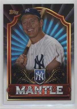 2011 Topps - Mega Boxes Mega Box Chrome #MBC1 - Mickey Mantle