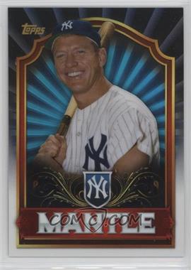 2011 Topps - Mega Boxes Mega Box Chrome #MBC1 - Mickey Mantle