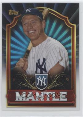 2011 Topps - Mega Boxes Mega Box Chrome #MBC1 - Mickey Mantle