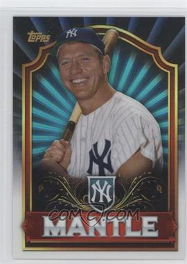 2011 Topps - Mega Boxes Mega Box Chrome #MBC1 - Mickey Mantle