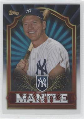 2011 Topps - Mega Boxes Mega Box Chrome #MBC1 - Mickey Mantle