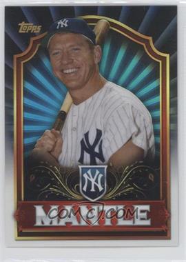 2011 Topps - Mega Boxes Mega Box Chrome #MBC1 - Mickey Mantle