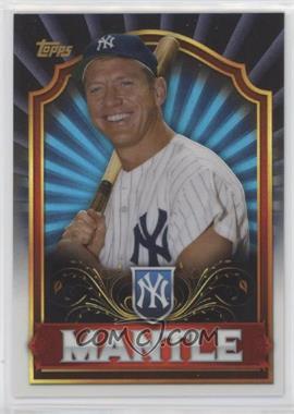 2011 Topps - Mega Boxes Mega Box Chrome #MBC1 - Mickey Mantle